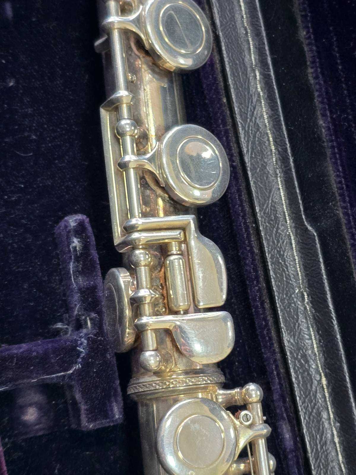 Флейта Trevor J.James 101x Silver 925