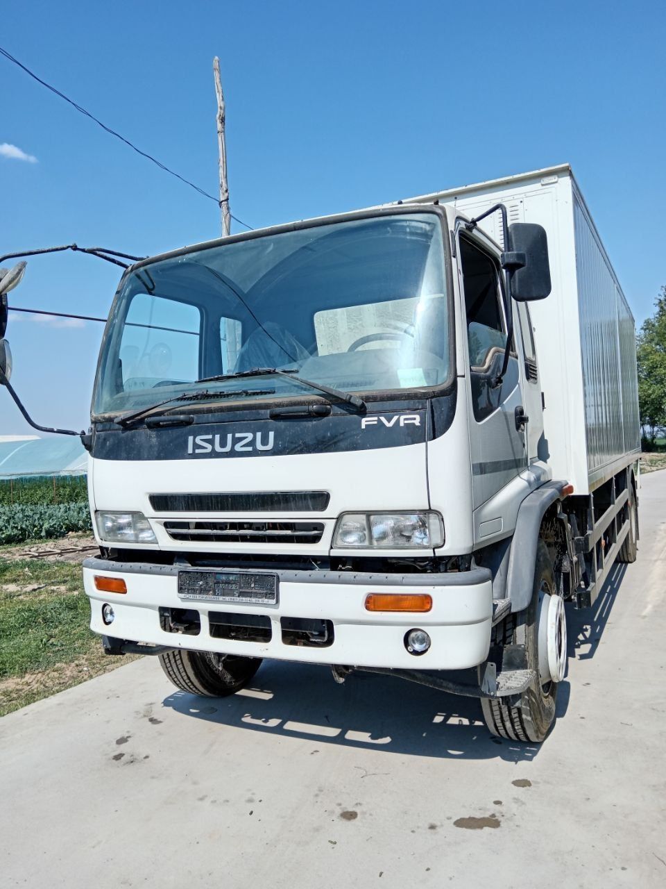 ISUZU sotiladi 2020
