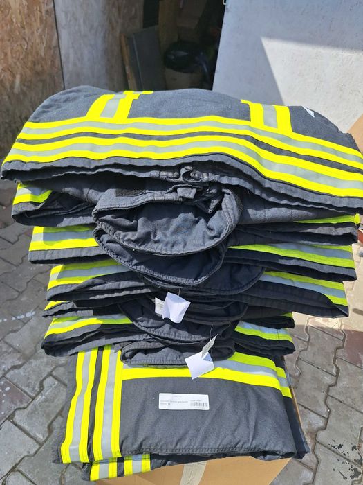 Echipamente protectie individuala pompieri