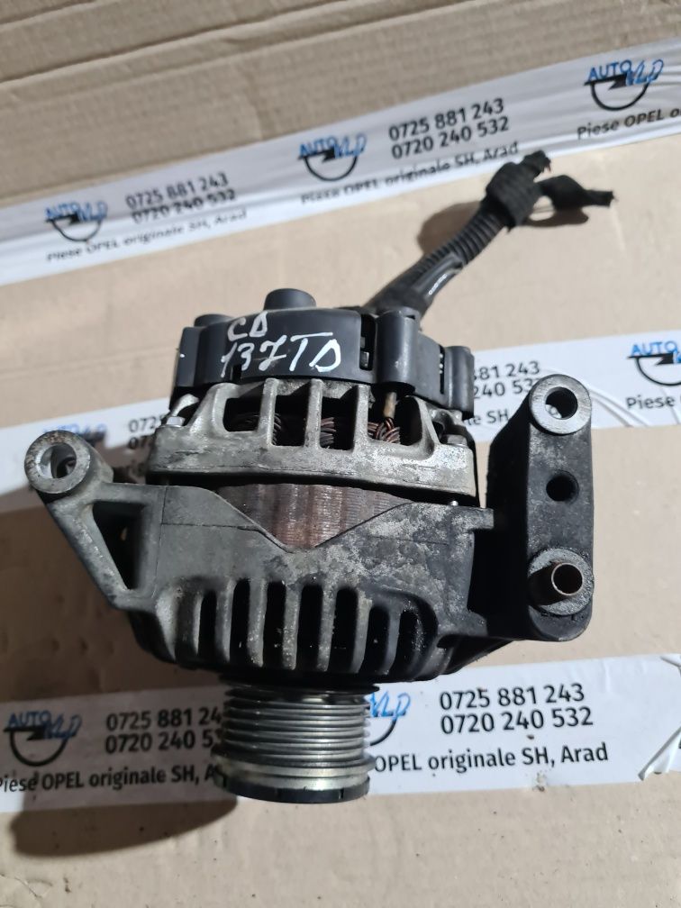 Alternator 140A 13117279 Opel Corsa C D Combo Meriva Fiat 1.3 cdti jtd