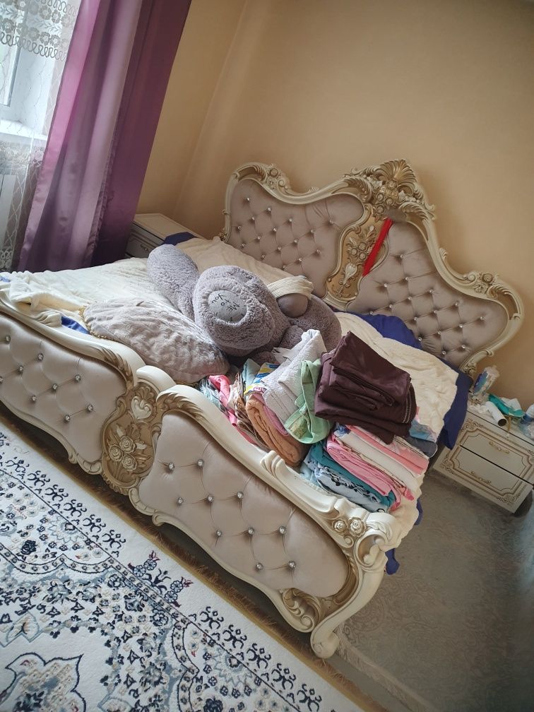 Спальный гарнитур Кристина Grand Miks 4Д кровать 210х200см.