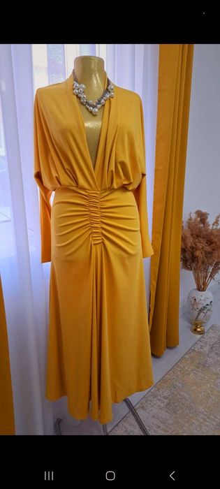 Rochie Eleganta Galbena
