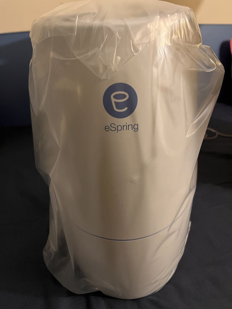 eSpring -fenomenal sistem de tratare a apei cu montare la bateria  dvs
