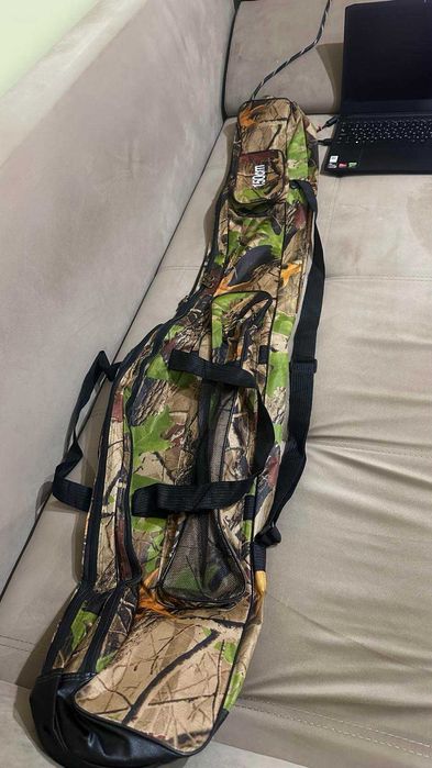 Калъф за три въдици 150см