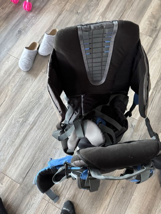 Rucsac transport copii Salewa Koala II – mai bun decat Thule Sapling