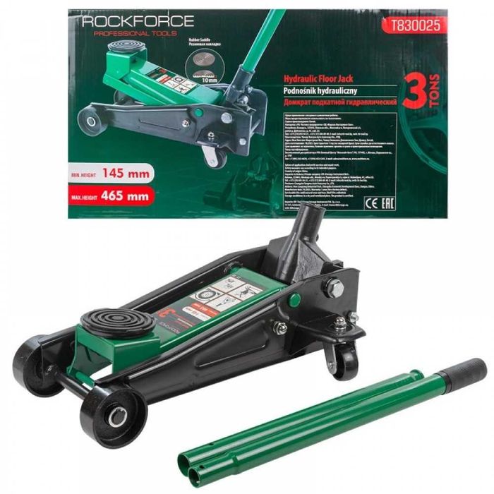 Крик крокодил 3 тона 145 - 465 мм RockForce