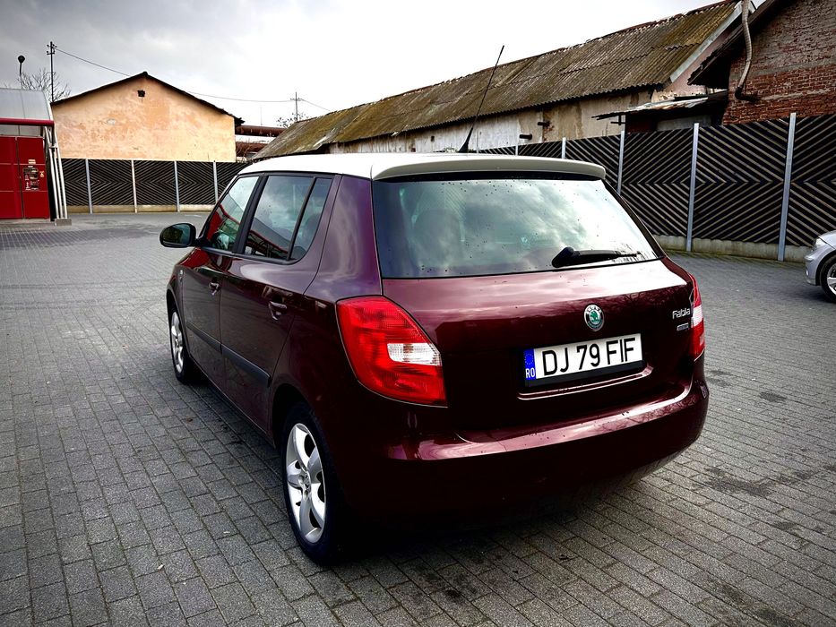 Skoda Fabia Mk2 2012 - 1.2 TSI
