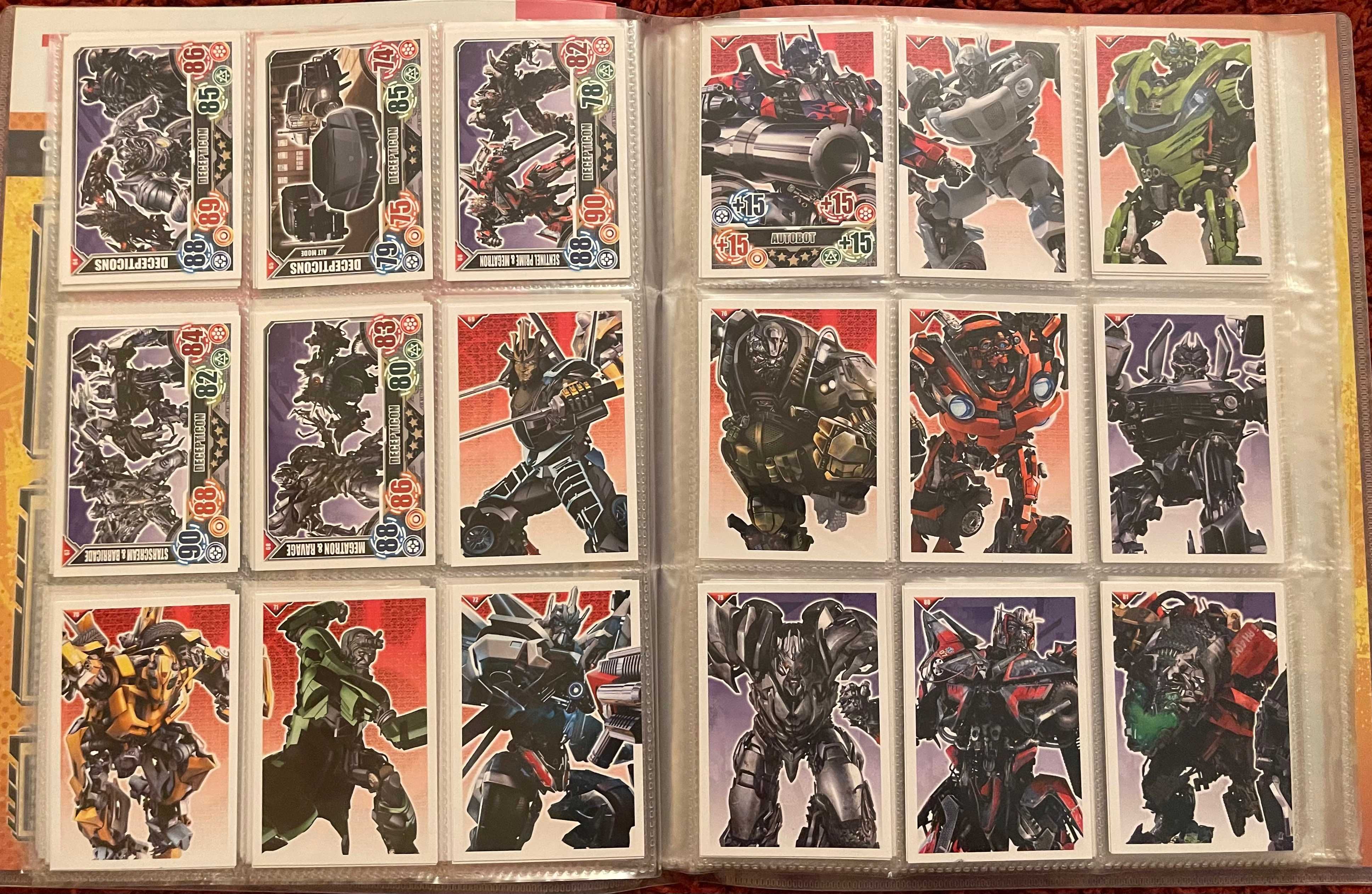 Album Topps Transformers