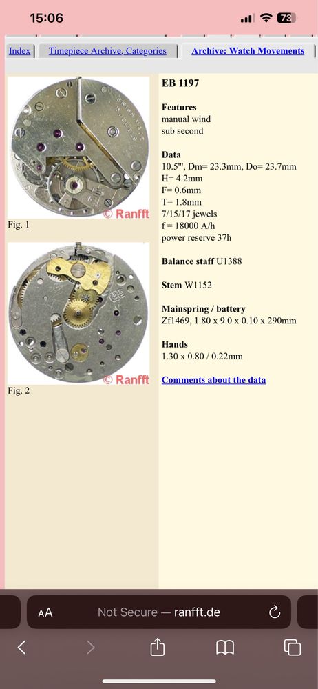 Ceas vintage Arbor Swiss Made