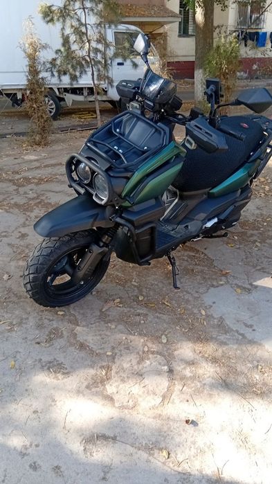 Tank skuter gg mayor jetki