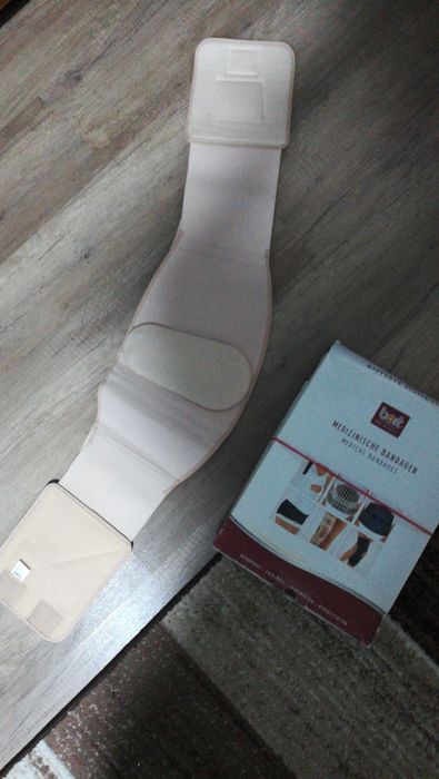 Orteza spate Bort Vario cu perna de silicon Marime L