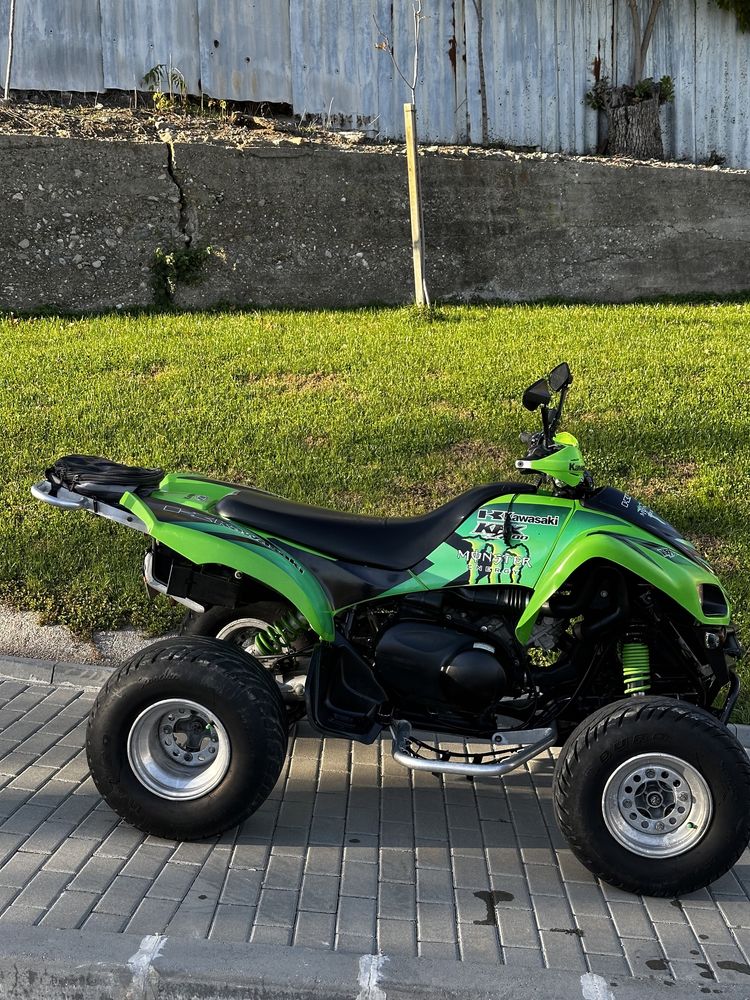 Kawasaki KFX 700 регистриран с Б категория