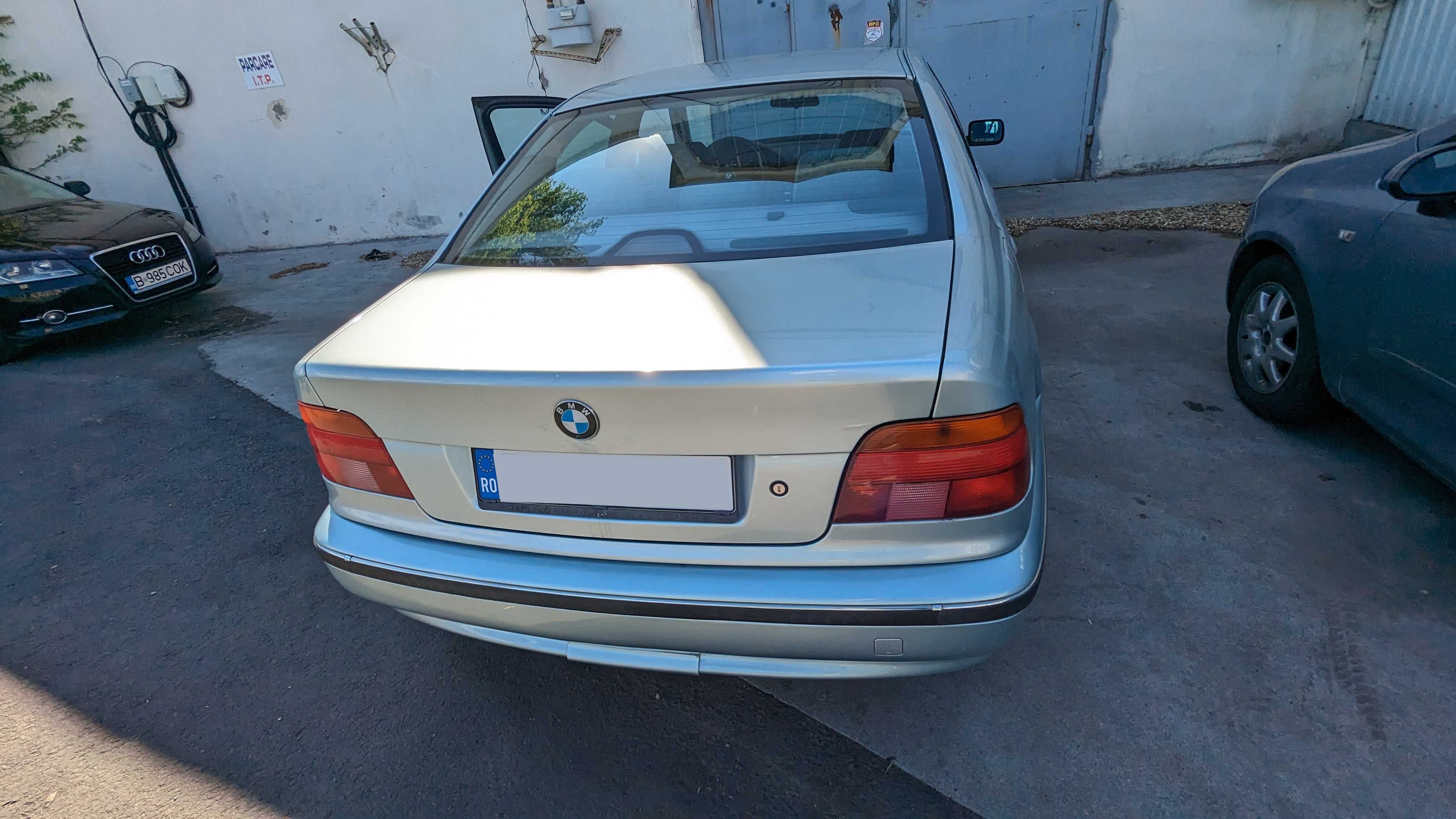 BMW 520i, Trapa, Automat, E39, 149cp, 1990cmc