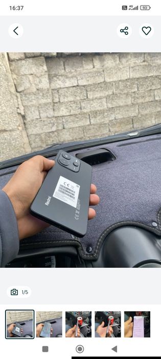 Redmi note 14  8+4/256 gb