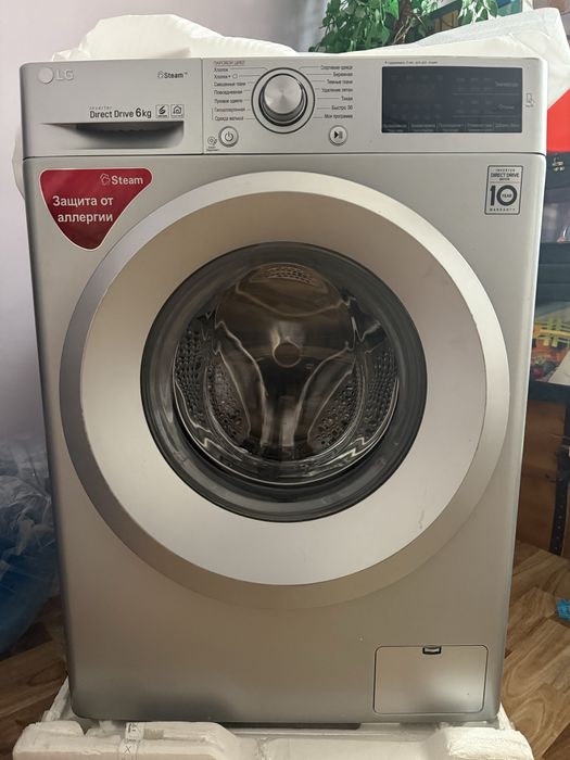 LG Direct Drive Inverter стиральная машина 6 кг