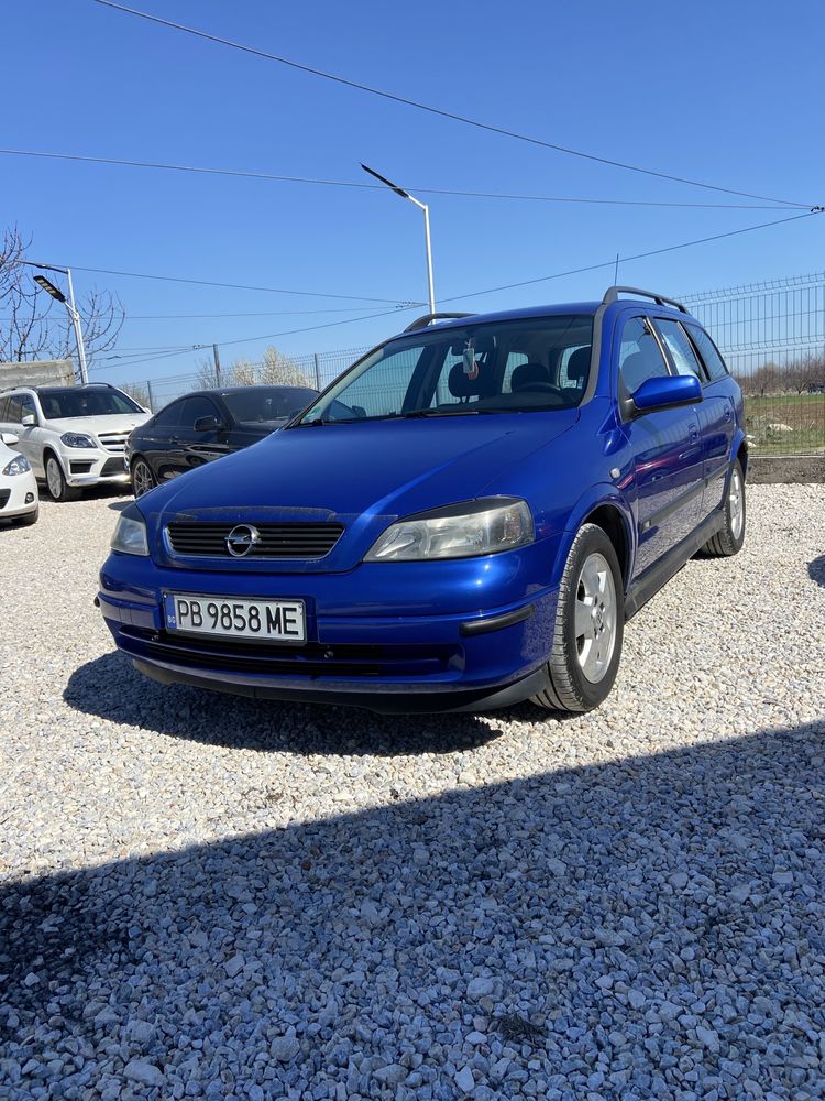 Opel astra 1,6 benzin CNG