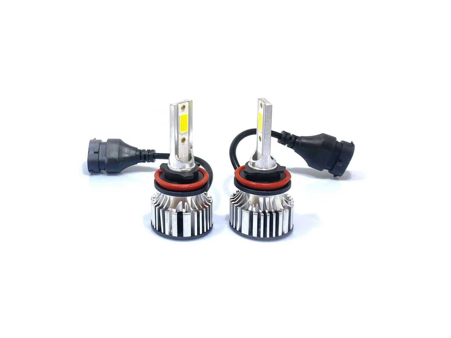 Крушки Duo H8-H11-H16  12V Led