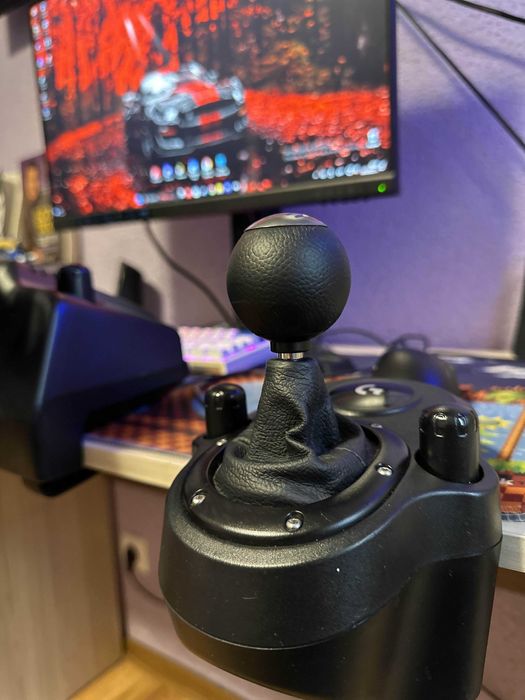 Волан logitech g920 + shifter