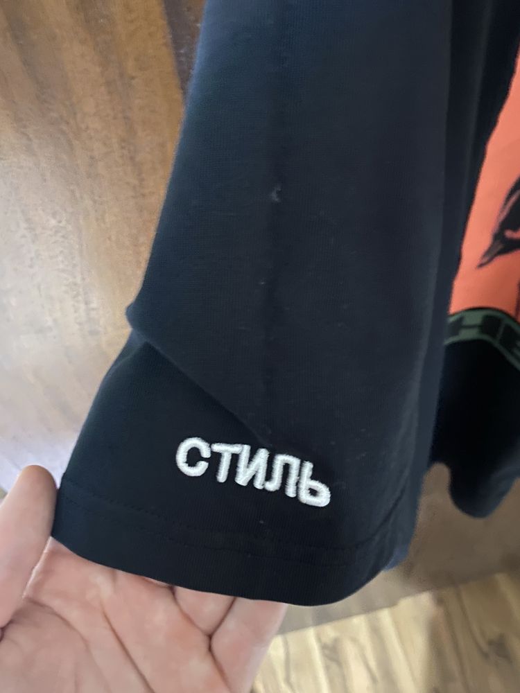 Heron Preston стиль Тениска