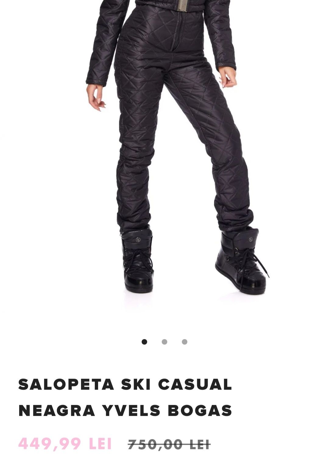 Salopeta de schi dama Bogas
