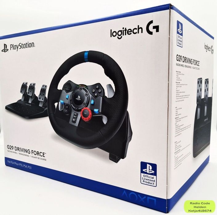 Lagitech G29 руль симулятор