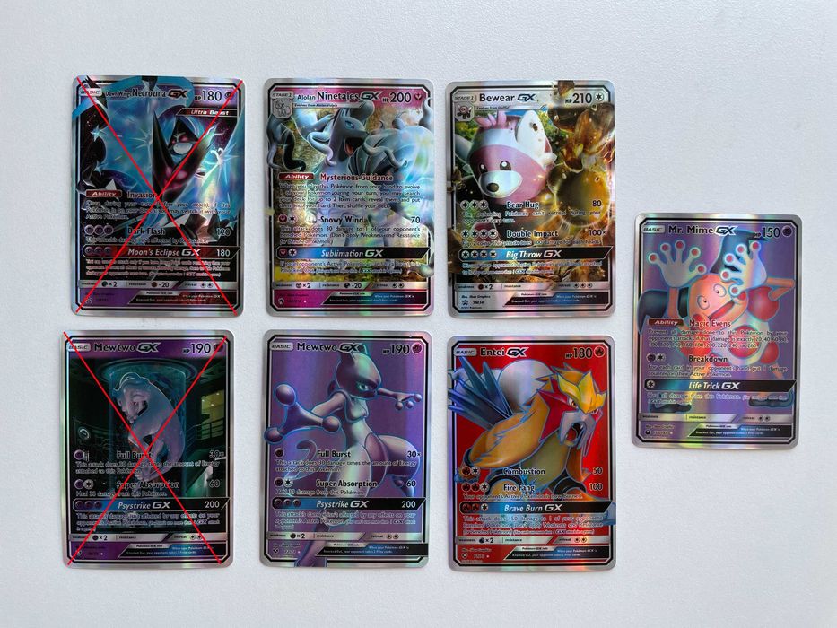 Pokemon GX / Покемон GX карти
