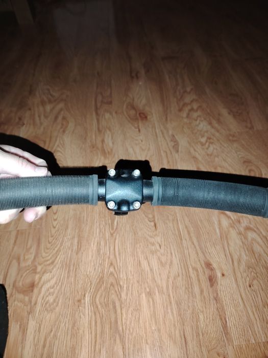 Mâner suport transport persoane bicicleta Riese Muller