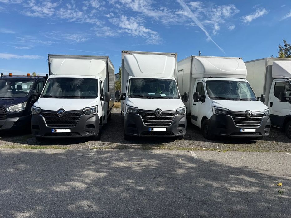 Renault Master DUBA 3,5 T dCi  - CUB 10 Europaleti / Paravant + lift