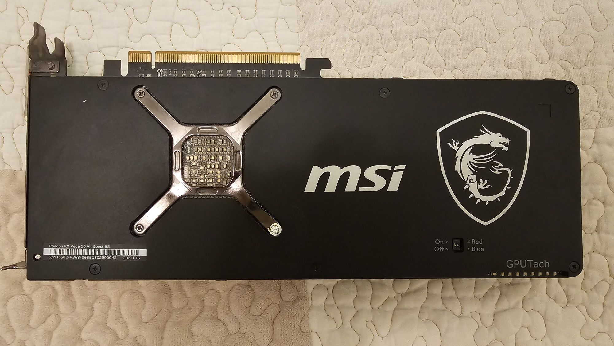 MSi Radeon RX Vega 56 Air Boost 8G