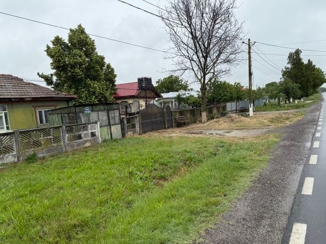 Proprietar, vând teren intravilan 1164 mp - Băneasa (Giurgiu)