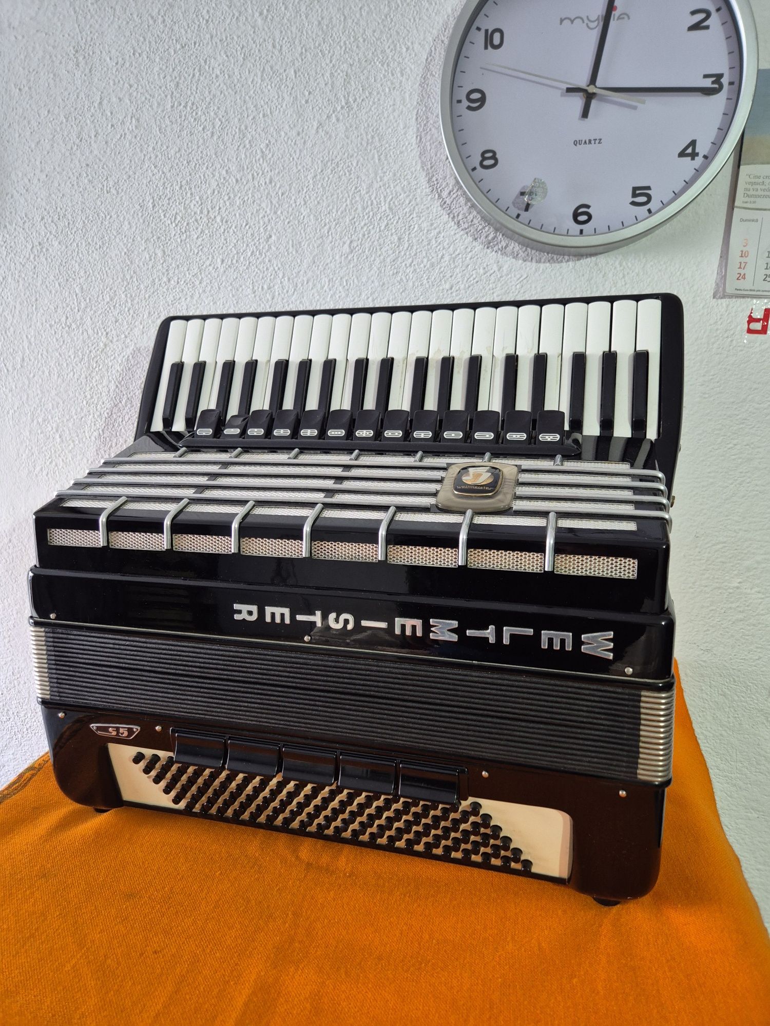 Acordeon Profesional Weltmeister Supita S5 cassotto 3/2