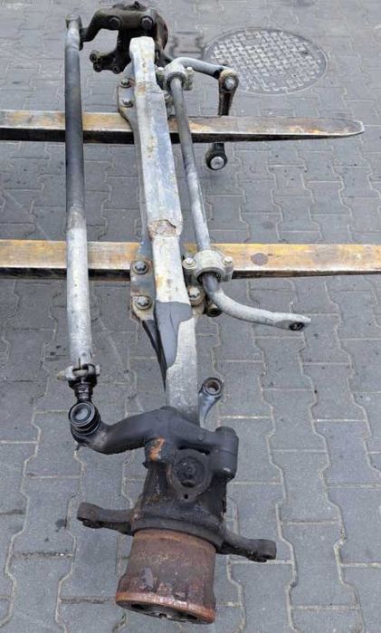 Axa fata camion Mercedes ANTOS ACTROS AROX -Piese/Dezmembrari Mercedes