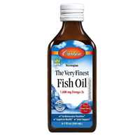 Carlson - The Very Finest Fish Oil, 1600 мг омега-3, жидкая добавка