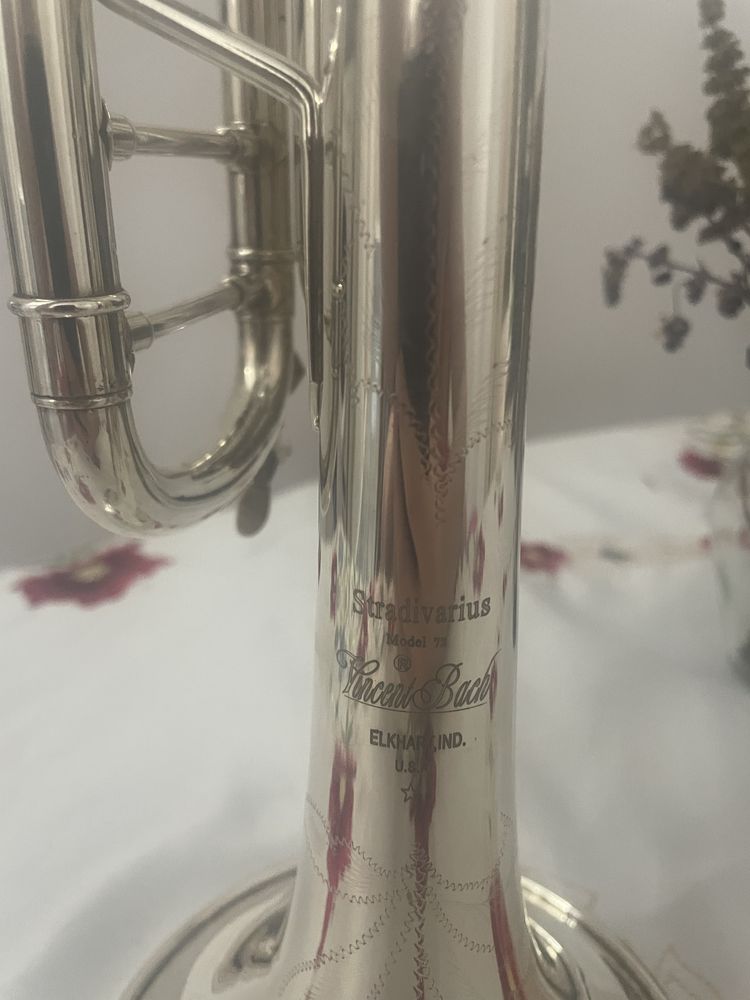 Trompeta Bach stradivarius replica