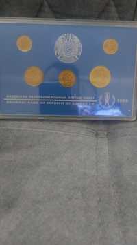 Продам казахстанские монеты