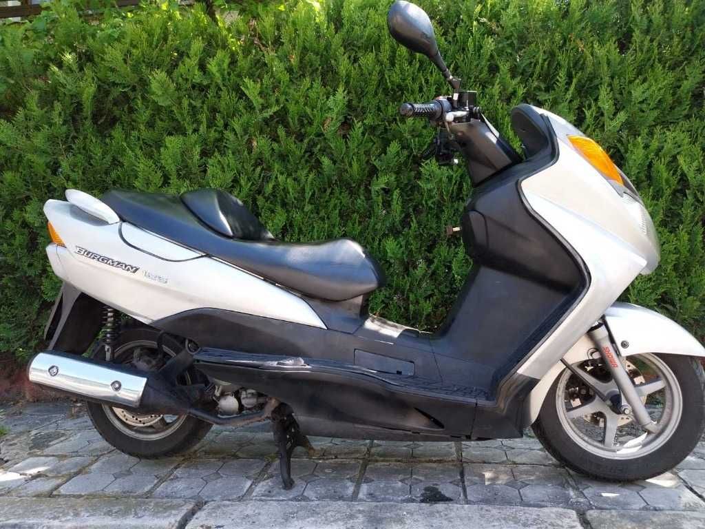 Suzuki Burgman 125