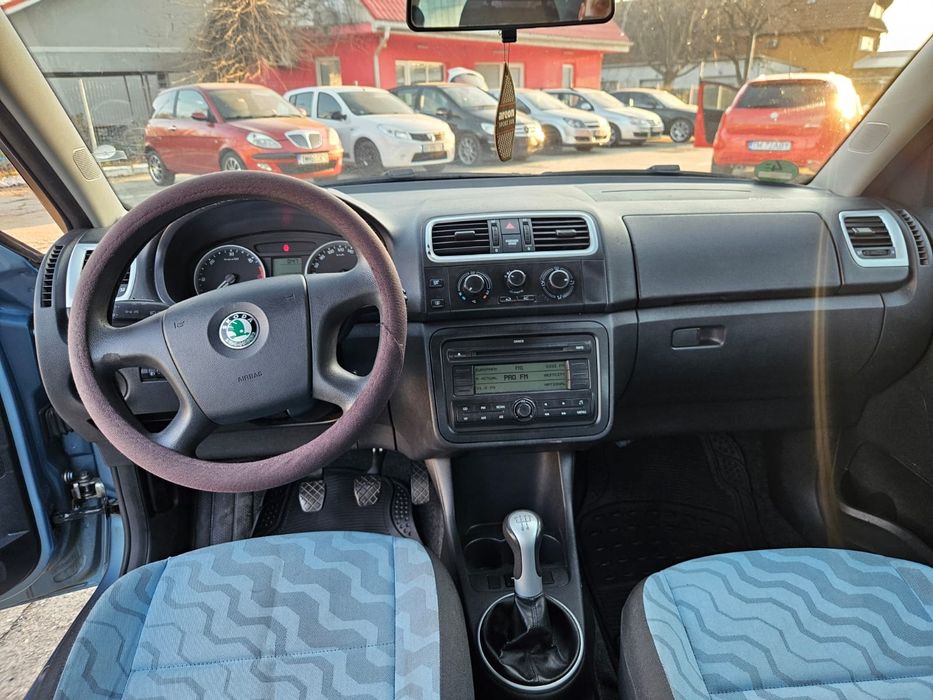 Skoda Fabia an 2010 motor 1.4 tdi cutie viteze manuala
