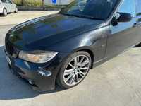 Bara capota far usa aripa trager M Facelift BMW E90 E91 Seria 3