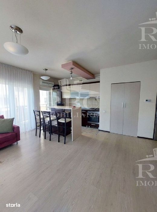 Apartament cu 2 camere suprafata 59 mp in Floresti strada Stejarului