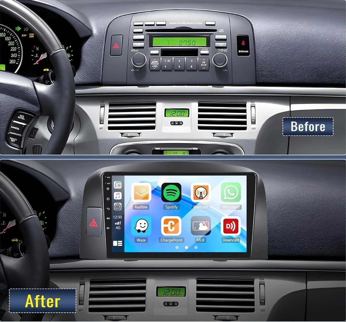 Hyundai Sonata NF 2004 - 2008 Мултимедия Навигация Android