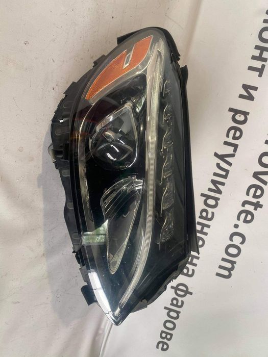 Десен фар Мерцедес C класа w205 desen far mercedes 205 c class