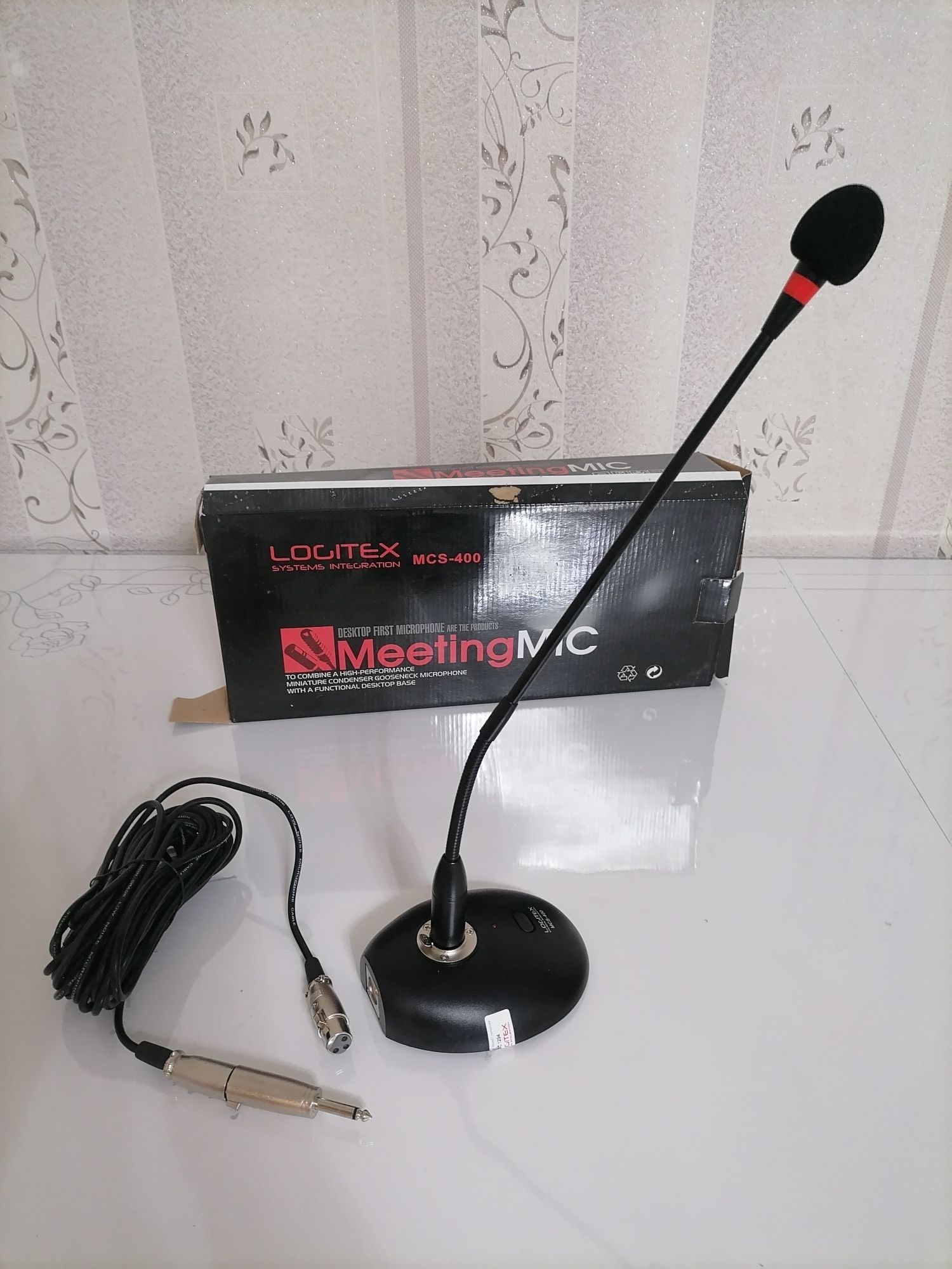 Настольный микрофон Meeting MCS 400