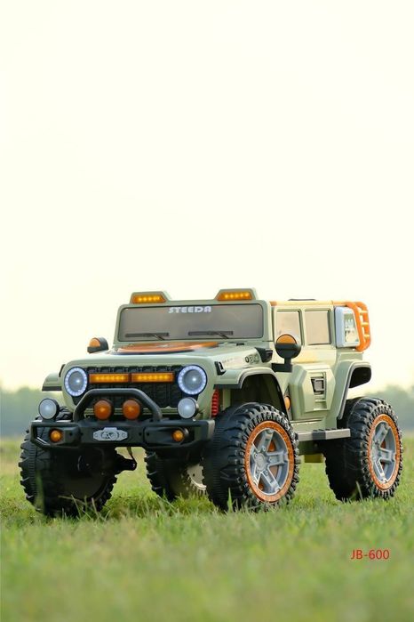 Машина электромобиль для детей прогулочная машина