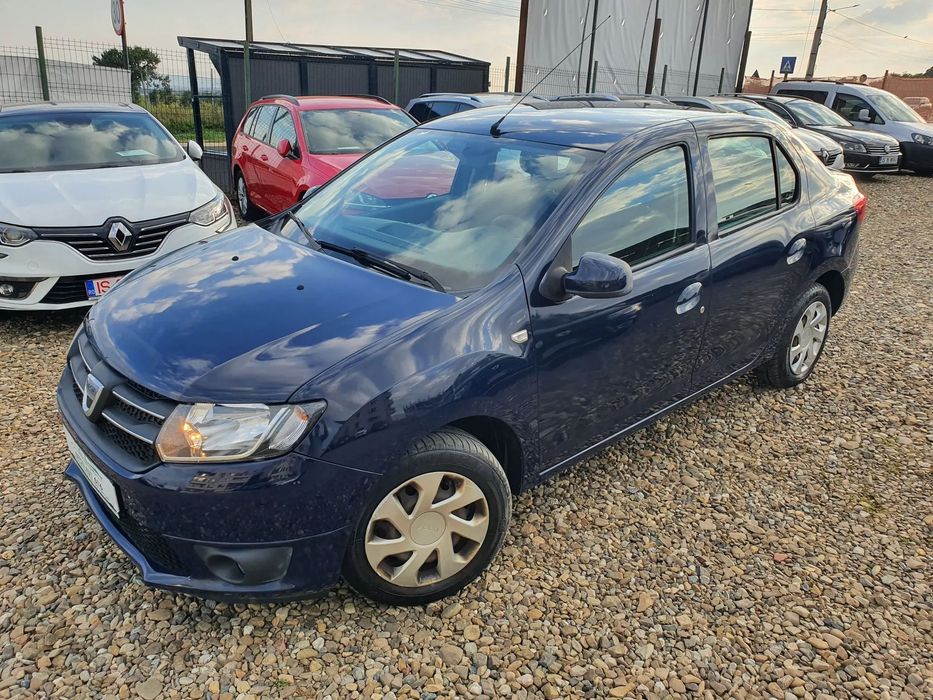 Dacia Logan 0.9 Turbo, Laureat Aer AC 123000km nerulat RO Garantie12 luni 2013