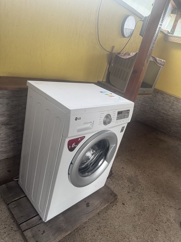 Пералня LG Inverter Direct Drive 6kg