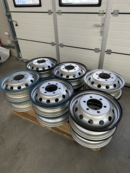 Janta iveco daily , janta greutate 6 prezoane ,janta 16