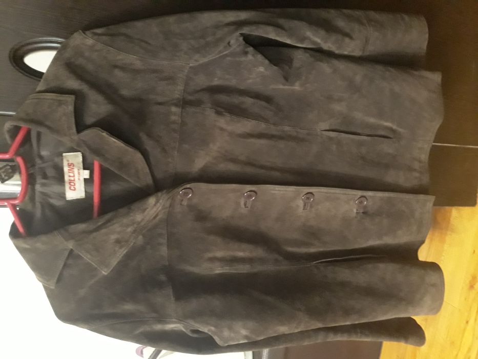 Geaca piele intoarsa Colins, nr.L, ca noua!