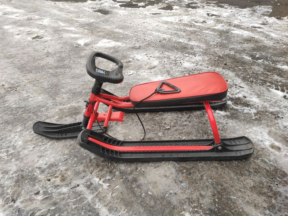 Продам снегокат б/у