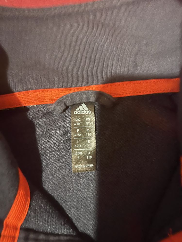 Adidas 110-116 4-6 години комплект