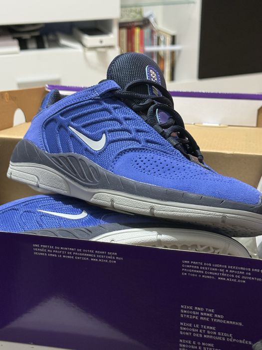 Nike SB Vertebrae Blue Obsidian Wolf Grey